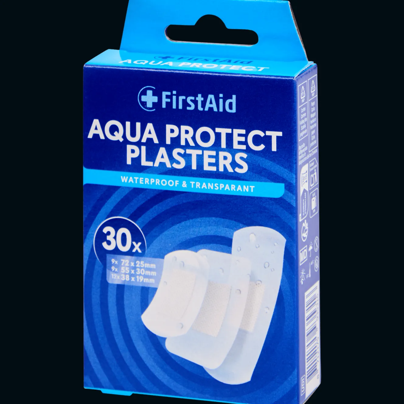 First Aid pleisterstrips Aqua Protect