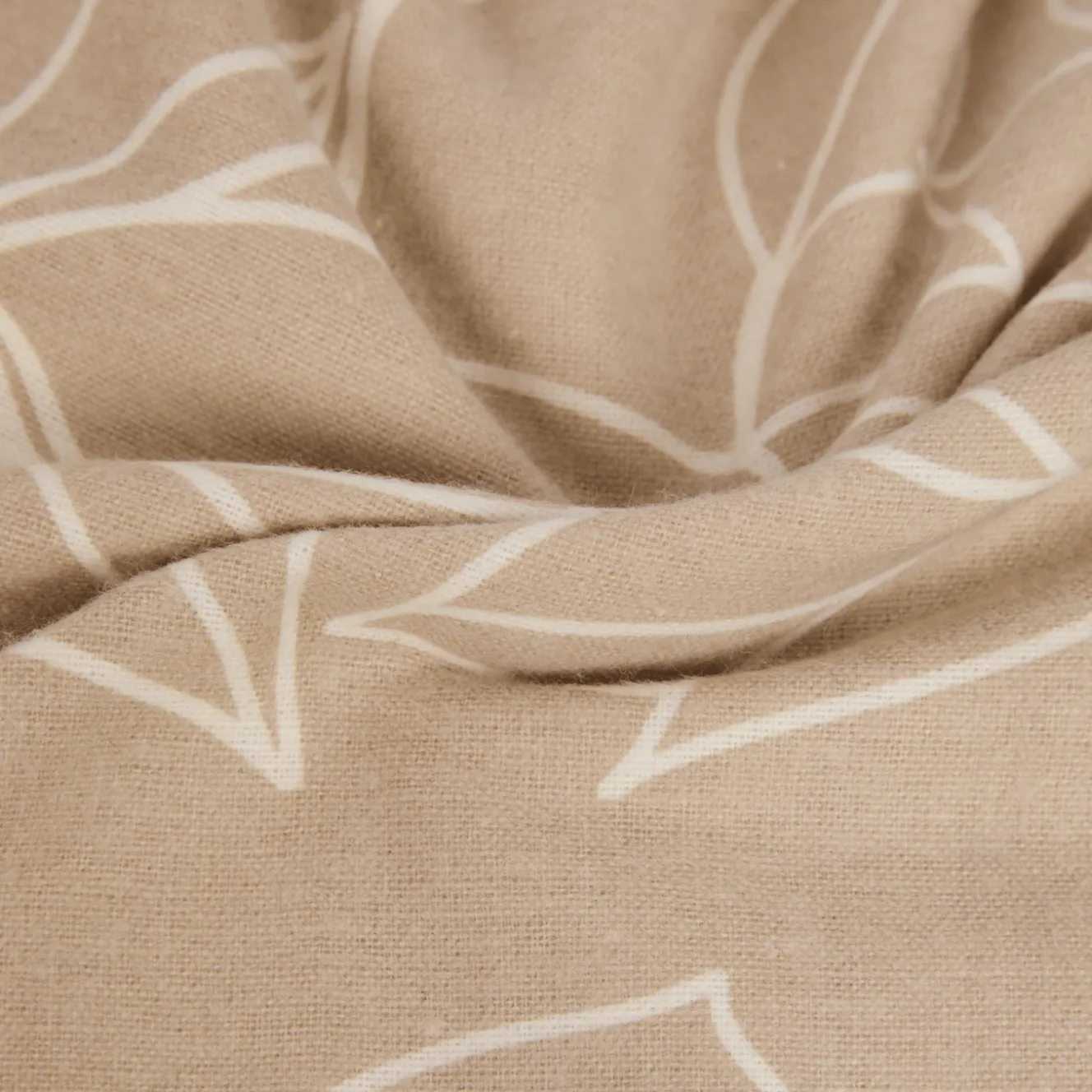 Flanel dekbedovertrek