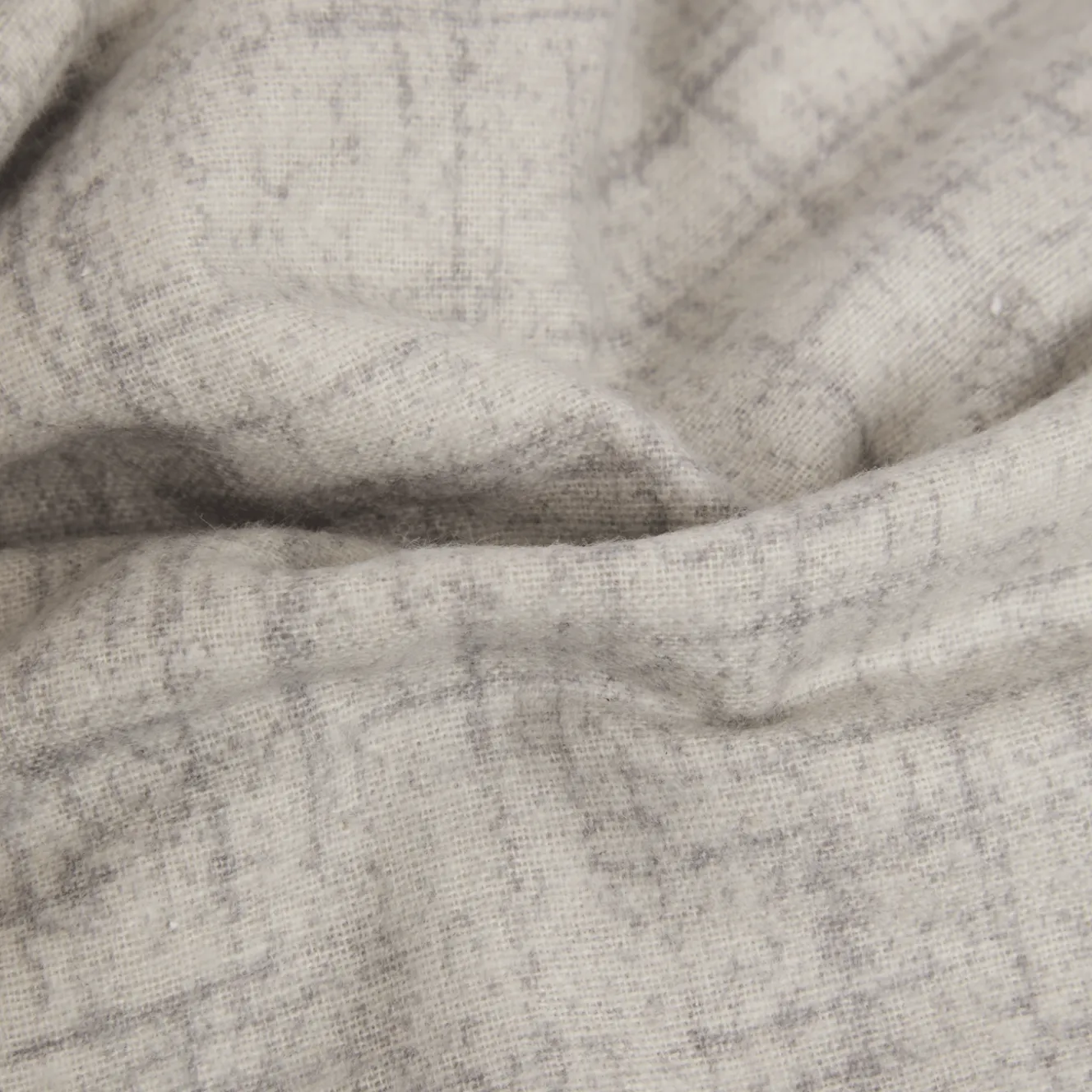 Flanel dekbedovertrek