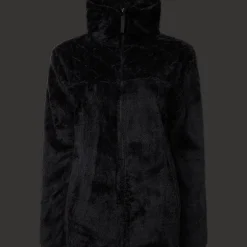 Fleecevest met capuchon