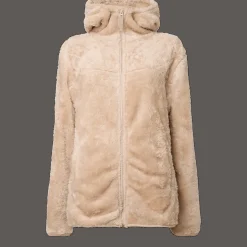 Fleecevest met capuchon