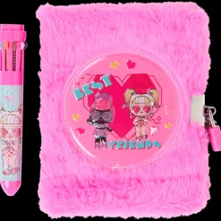 Fluffy dagboek met slot