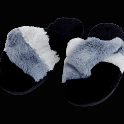 Fluffy slippers