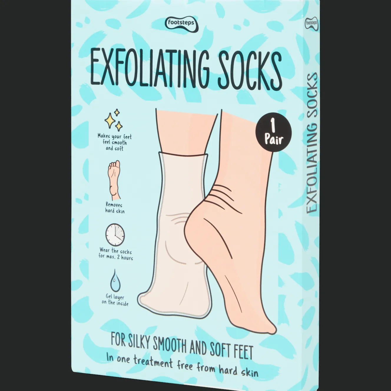 Footsteps eeltsokken