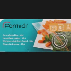 Formidi hersluitbare vershoudzakken