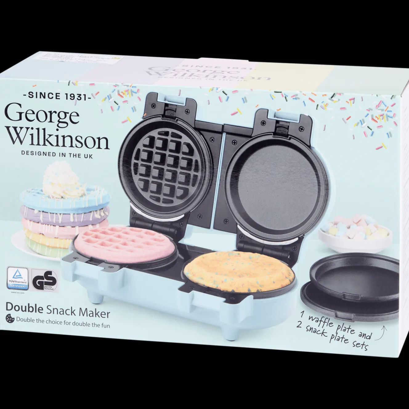 George Wilkinson dubbele snackmaker