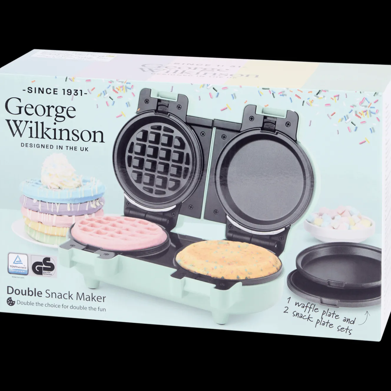 George Wilkinson dubbele snackmaker