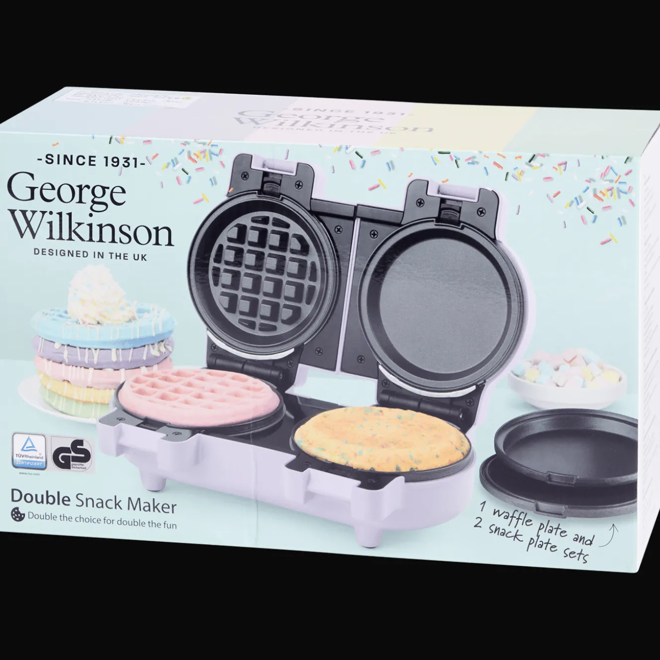 George Wilkinson dubbele snackmaker