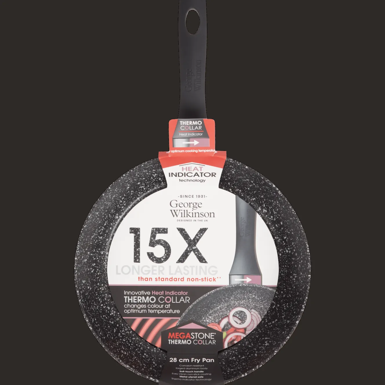 George Wilkinson koekenpan