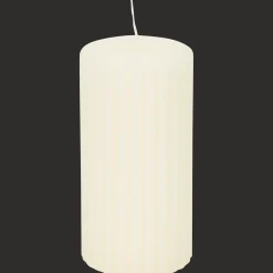 Geribbelde stompkaars