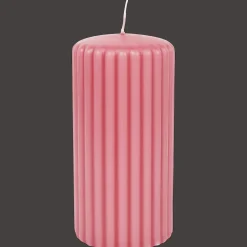 Geribbelde stompkaars