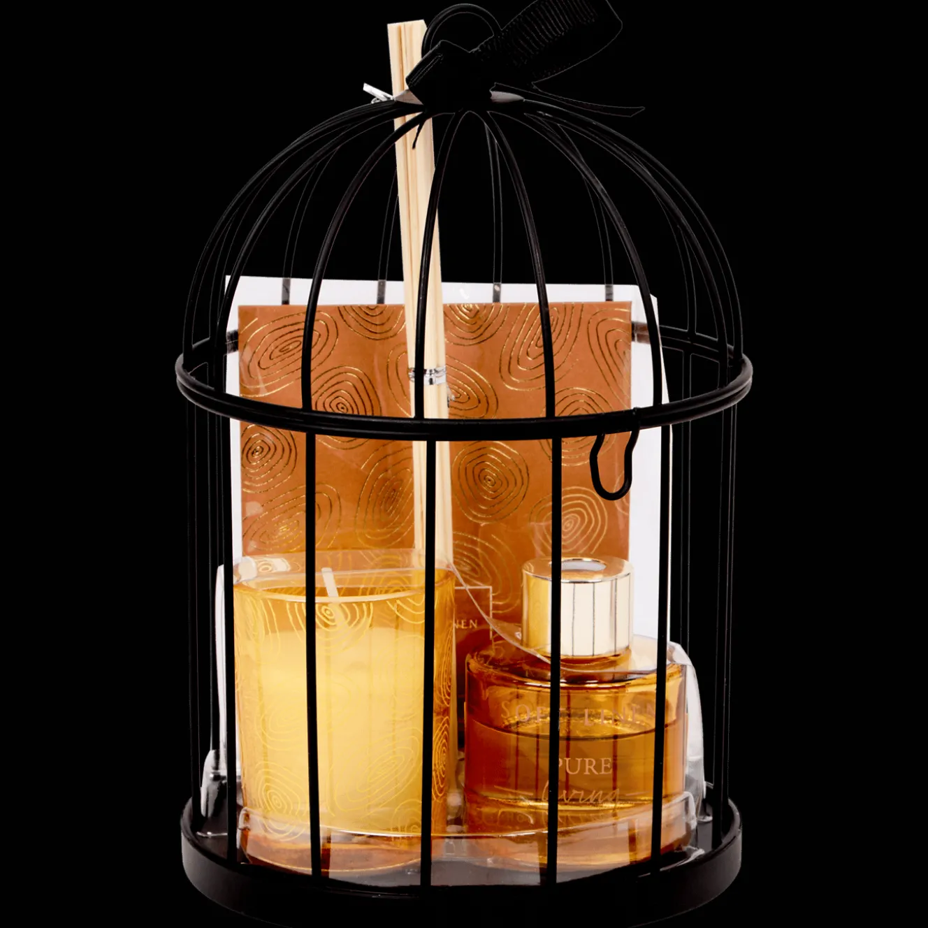 Geurkaars en -stokjes giftset