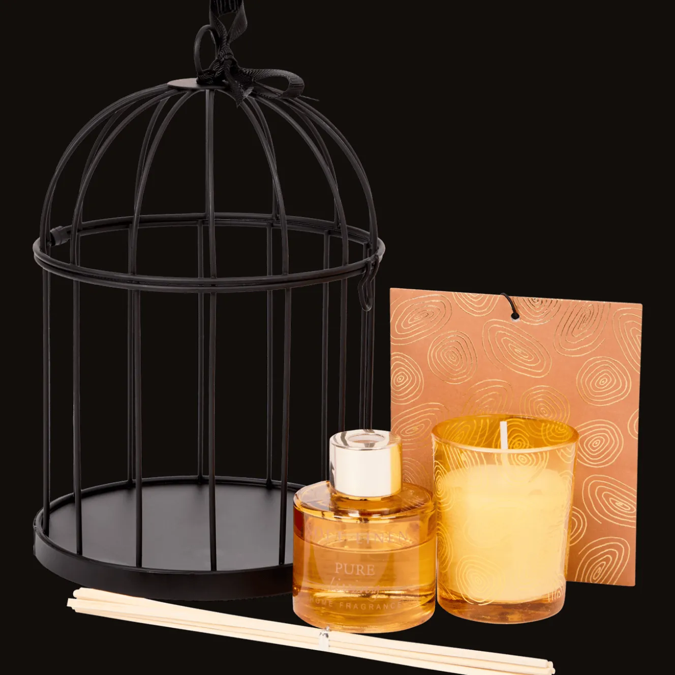 Geurkaars en -stokjes giftset