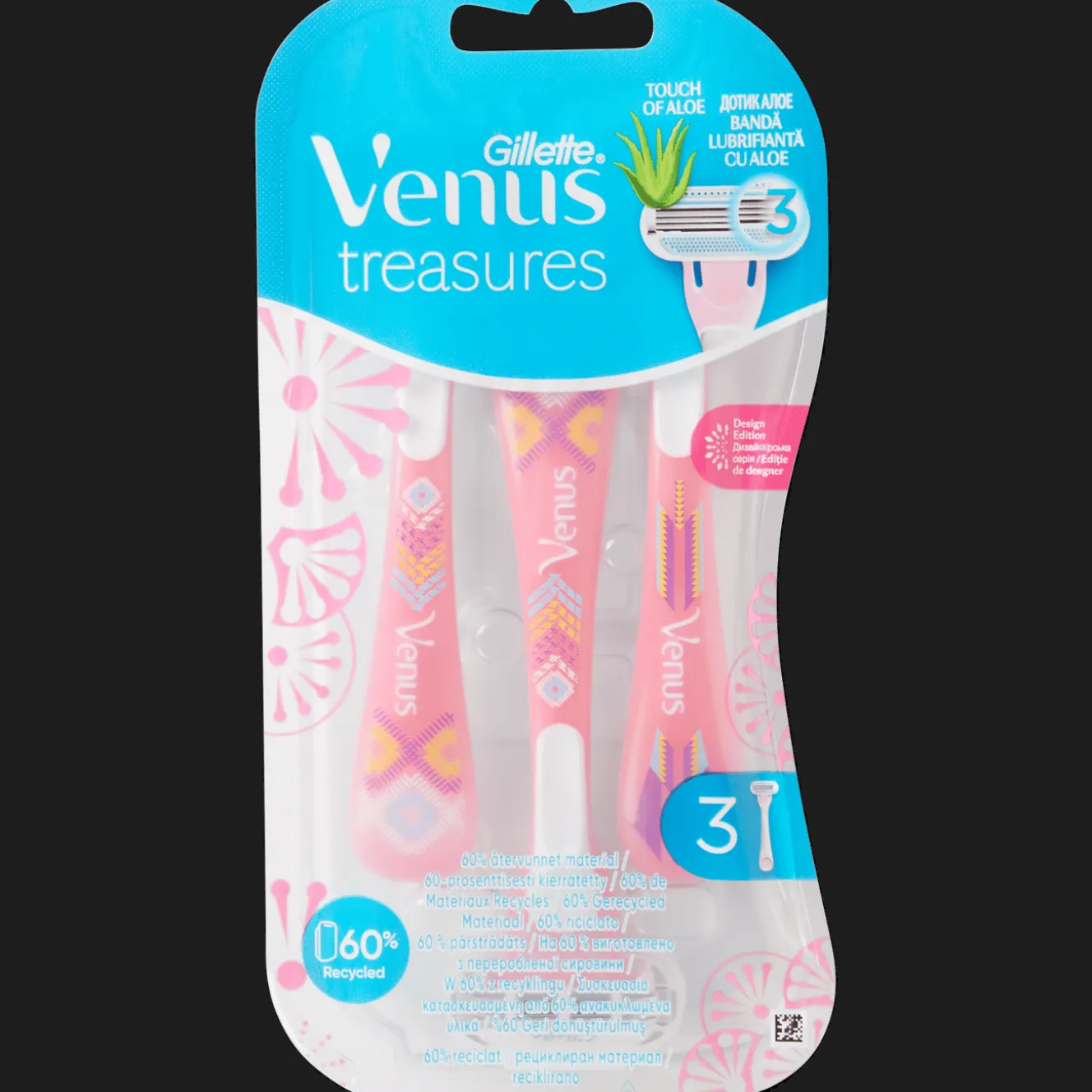 Gillette scheermesjes Venus Treasures