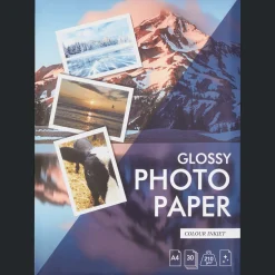 Glanzend fotopapier A4