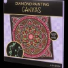 Glow-in-the-dark diamond painting