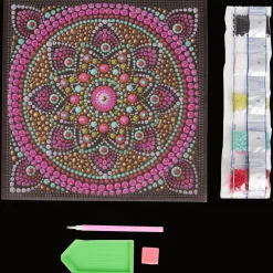 Glow-in-the-dark diamond painting