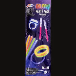 Glow-in-the-dark partypack
