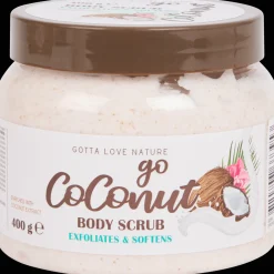 Gotta Love Nature bodyscrub Go Coconut