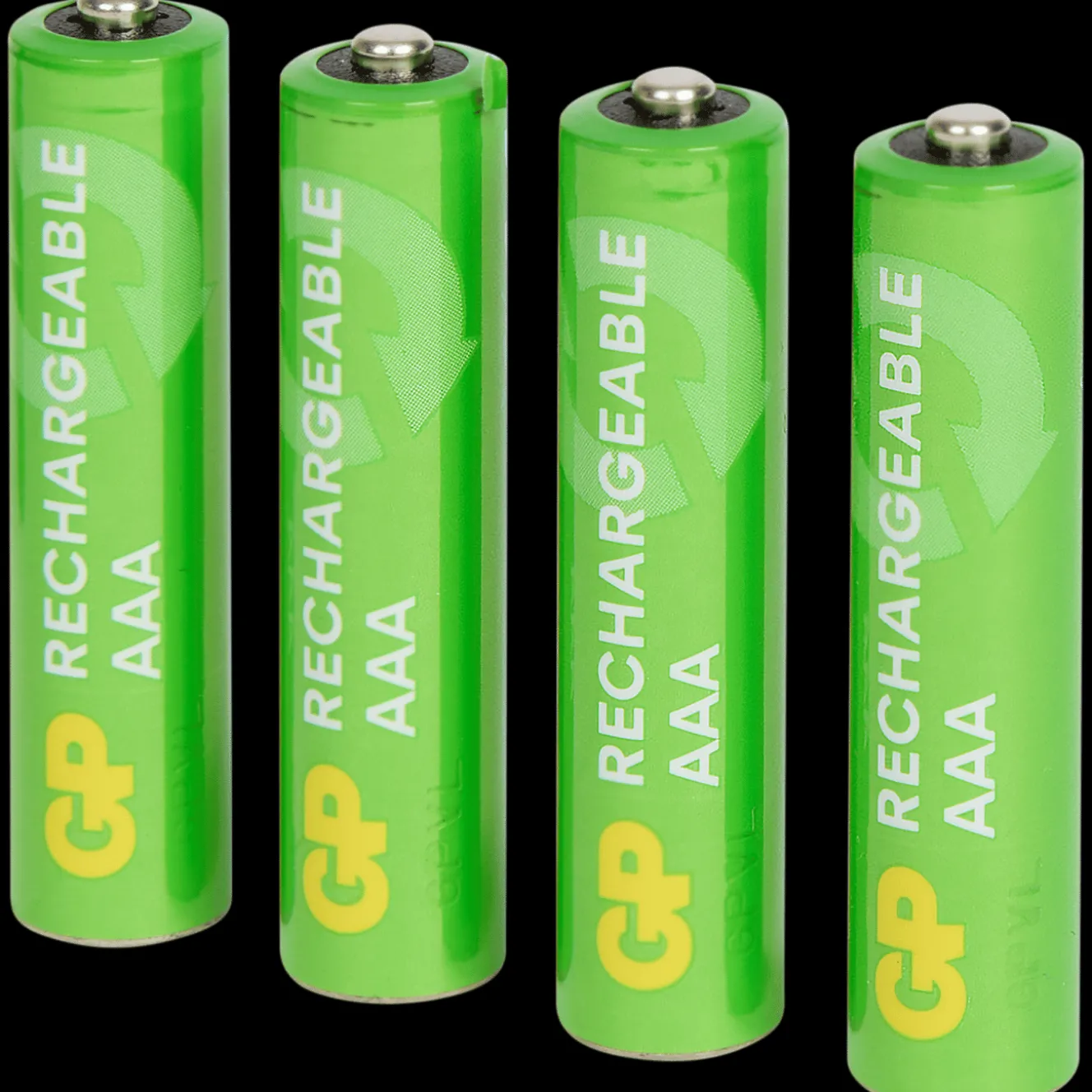 GP oplaadbare batterijen AAA