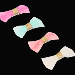 Haarclipjes met strikjes