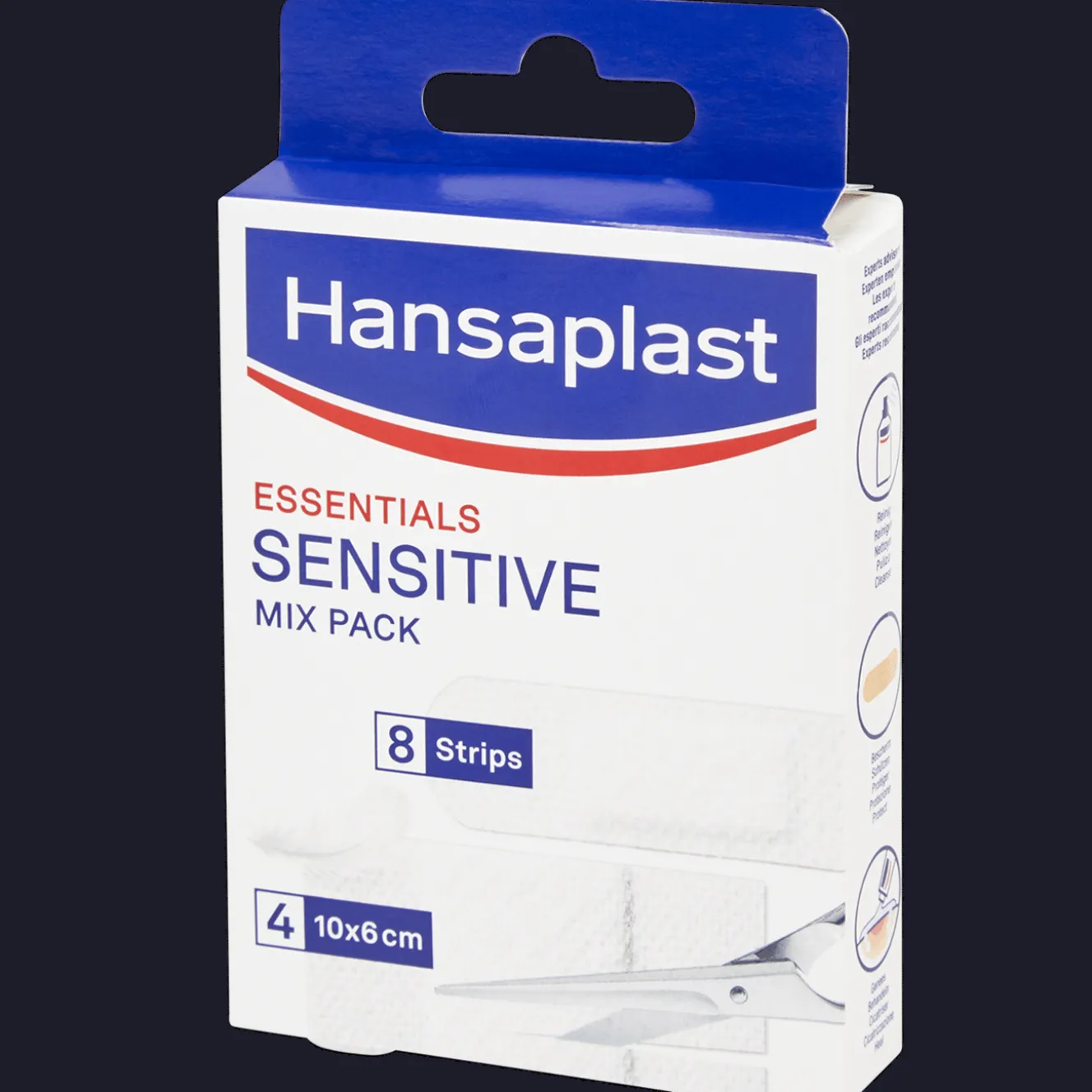 Hansaplast pleisters Sensitive