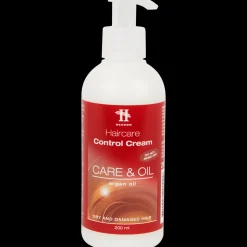 Hegron herstellende haarcrème Care & Oil
