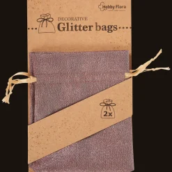 Hobby Flora glitterzakjes