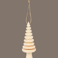 Home Accents houten kerstboomhanger