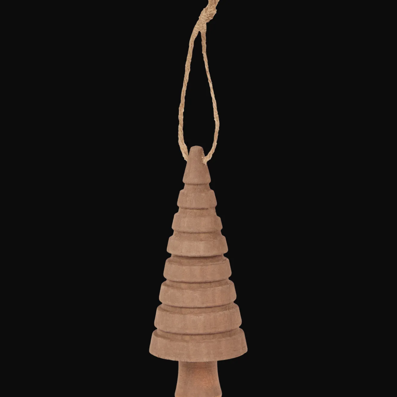 Home Accents houten kerstboomhanger