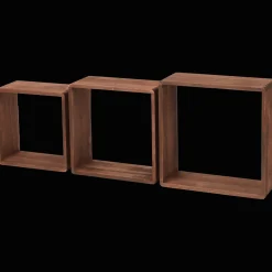 Home Accents houten wandboxen