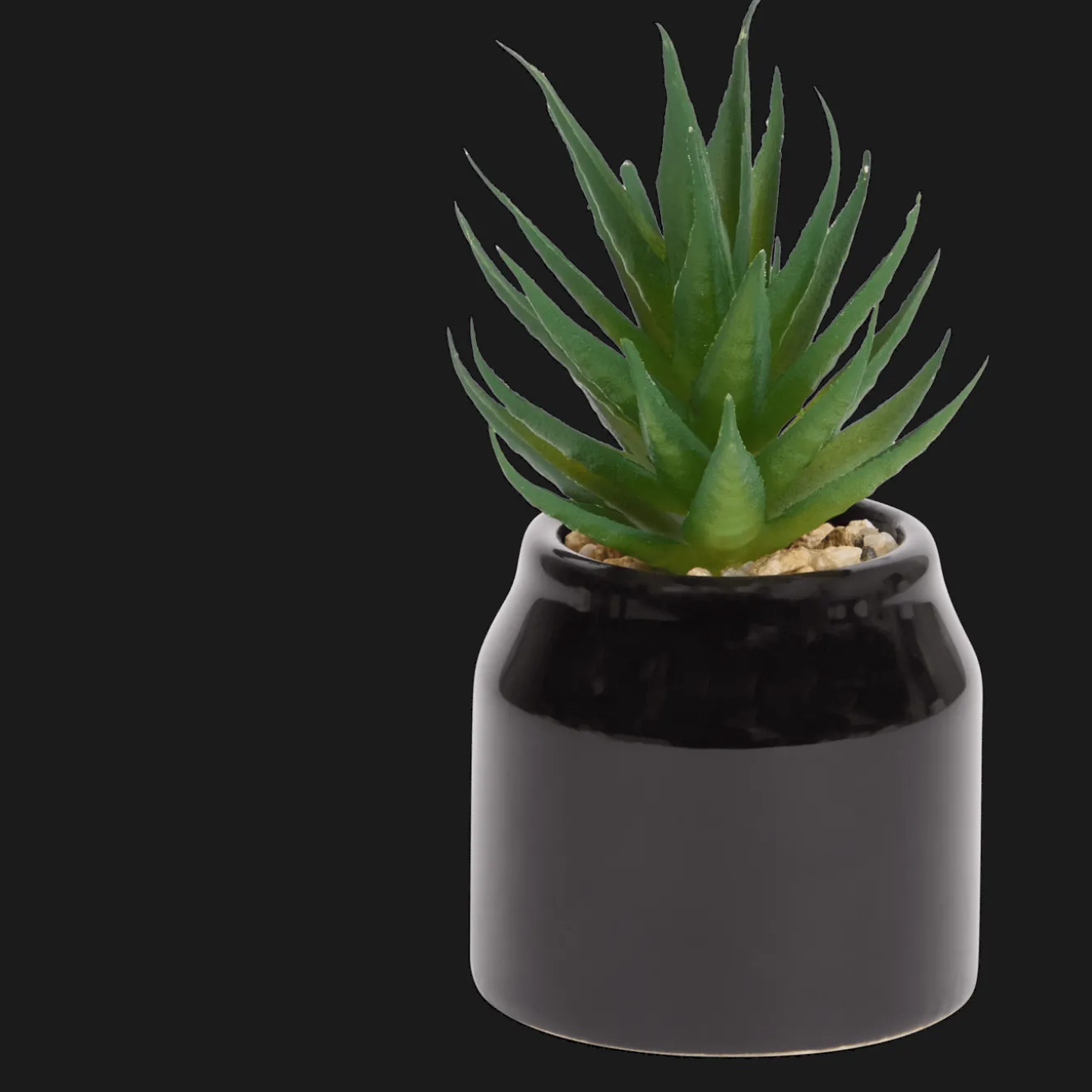 Home Accents kunstvetplantje in pot