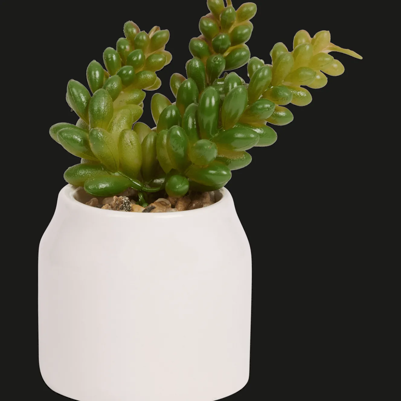 Home Accents kunstvetplantje in pot