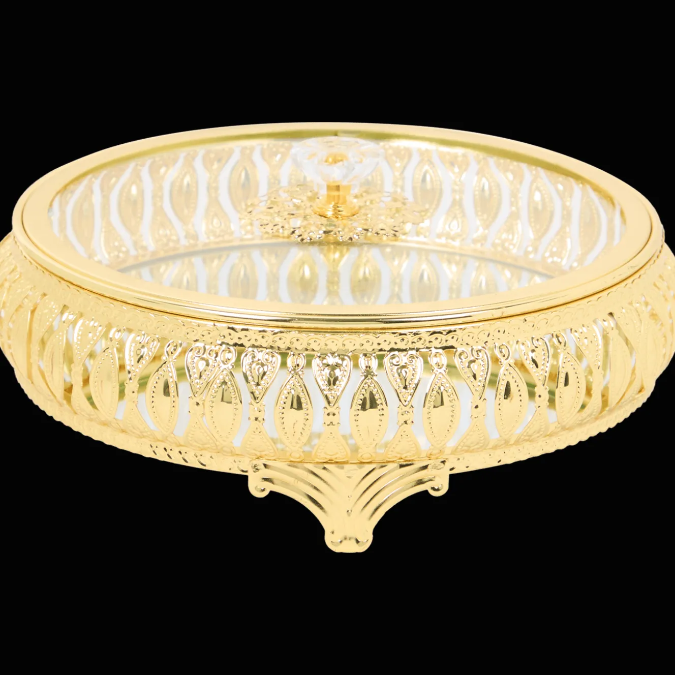 Home Accents metalen opbergdoosje