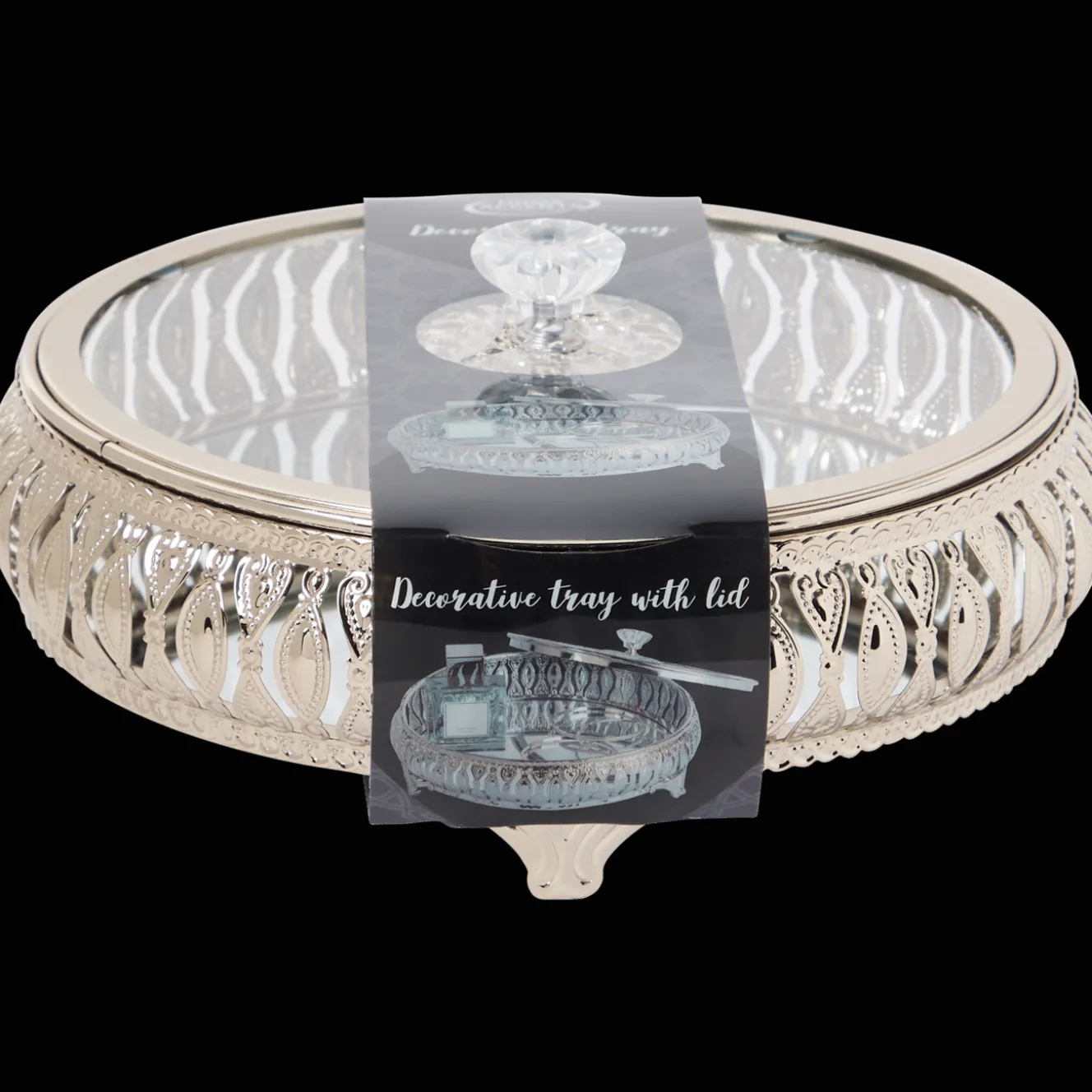 Home Accents metalen opbergdoosje