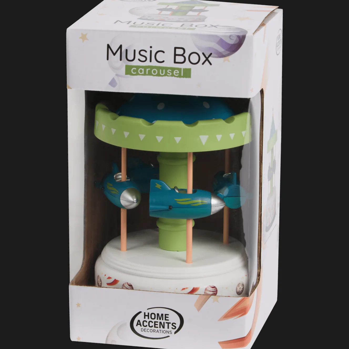 Home Accents muziekdoos