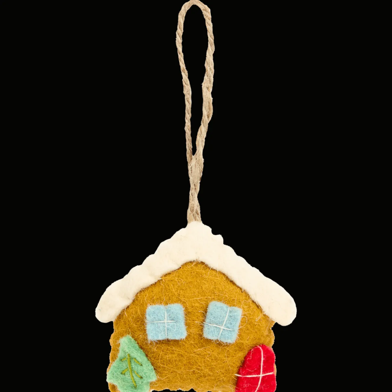 Home Accents vilten kersthanger