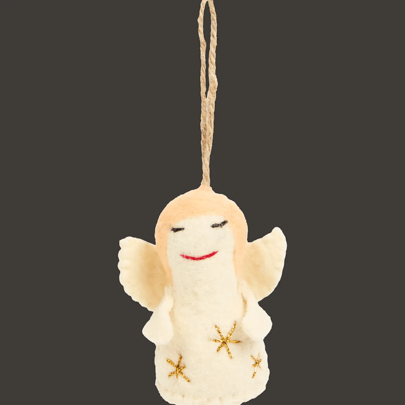 Home Accents vilten kersthanger