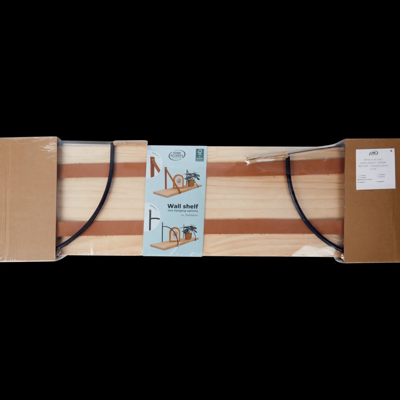 Home Accents wandplank