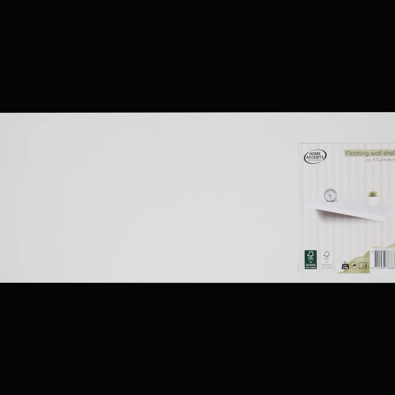 Home Accents zwevende wandplank