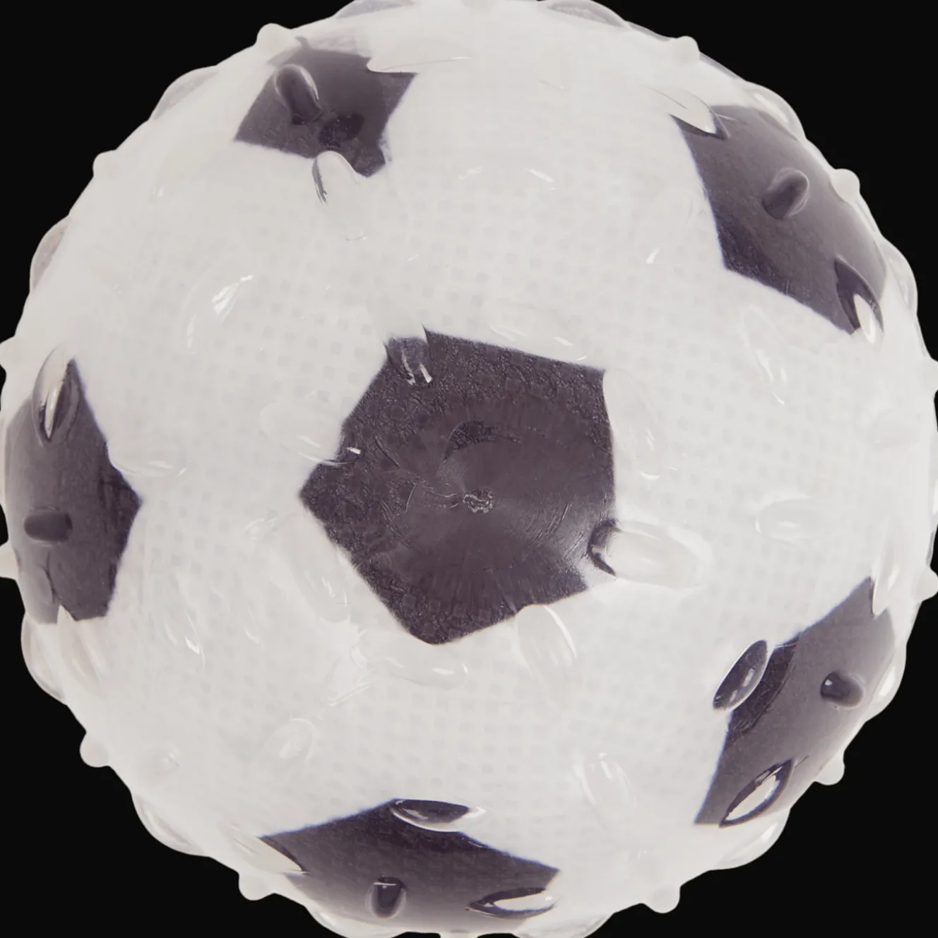 Hondenbal van rubber