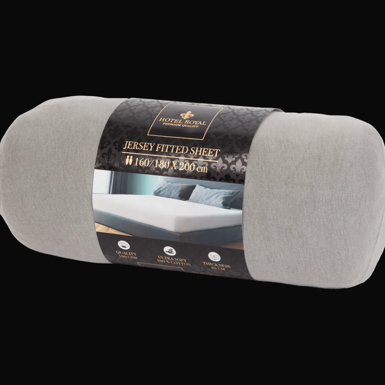 Hotel Royal jersey hoeslaken