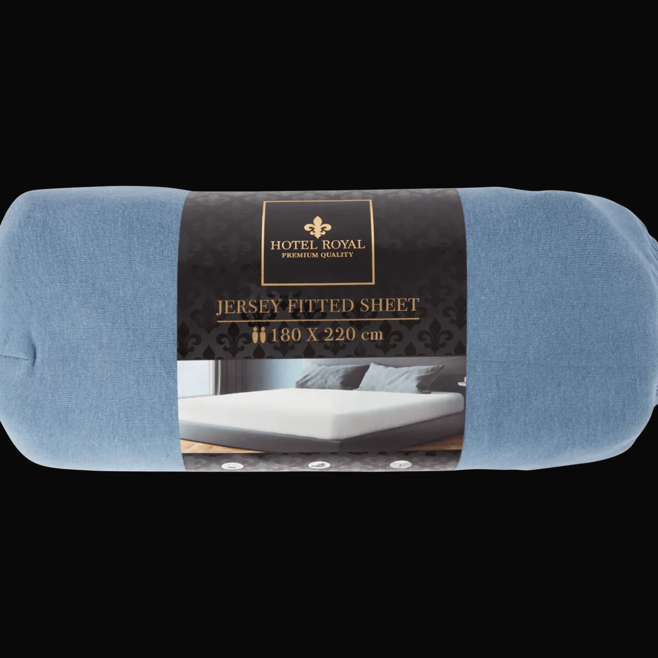Hotel Royal jersey hoeslaken