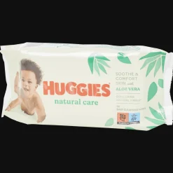 Huggies babydoekjes Natural Care