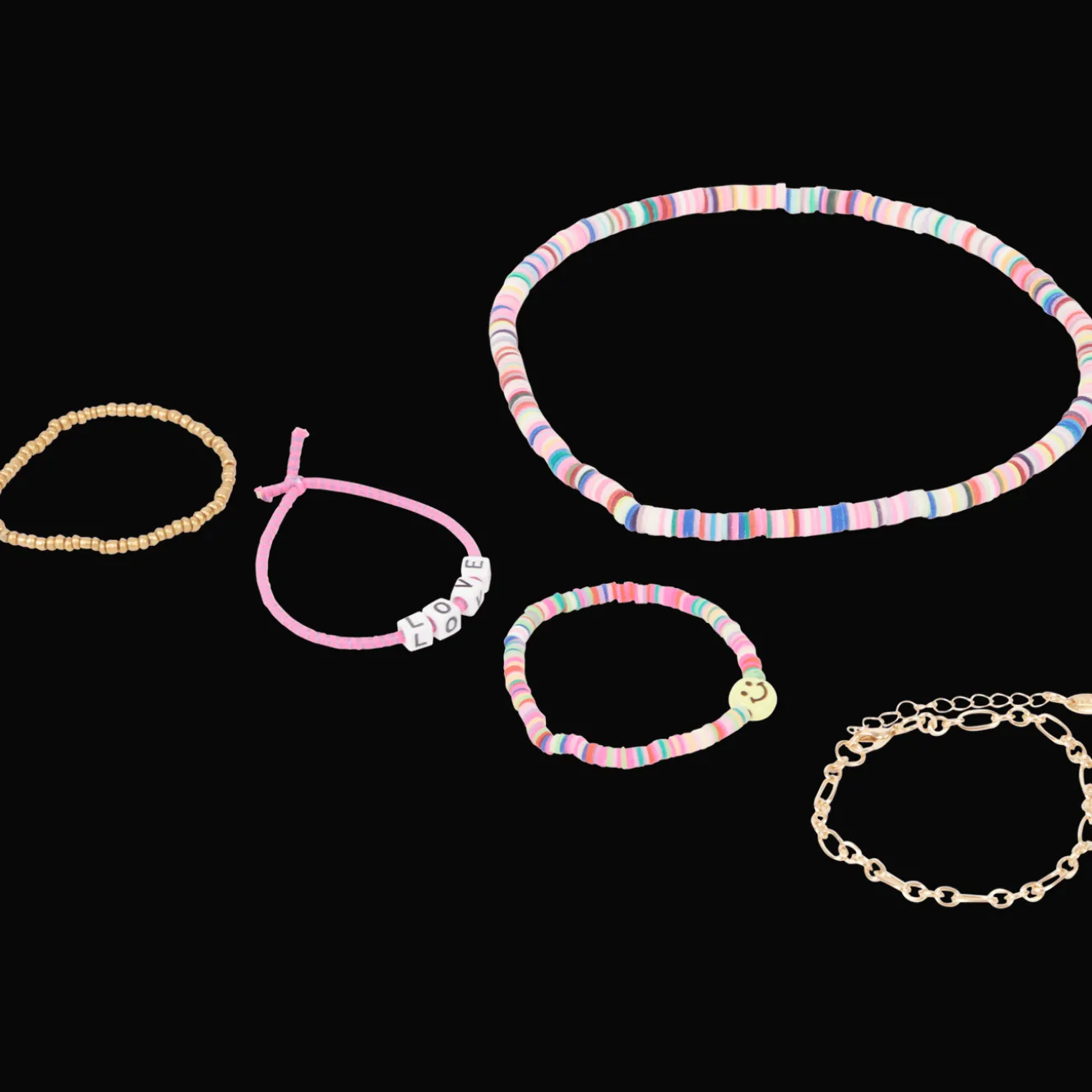 I Love My Style sieradenset