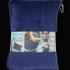 2-in-1 reisdeken & reiskussen