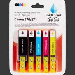 Ink & Print inktcartridges Canon 570/571
