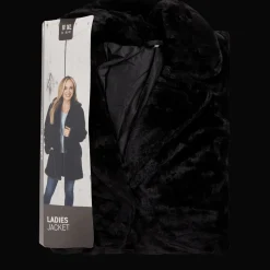 Jas van imitatiebont