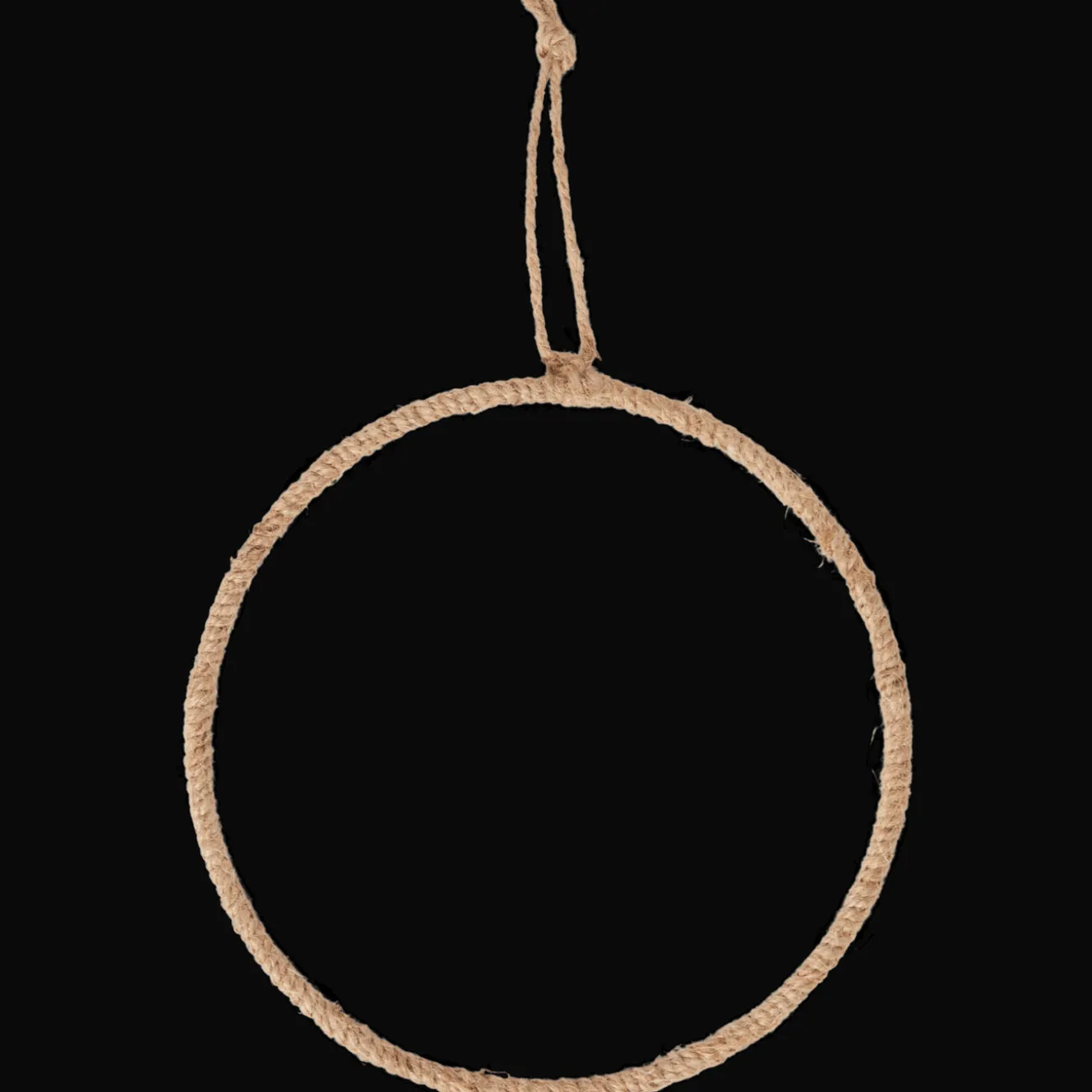 Jute hanger