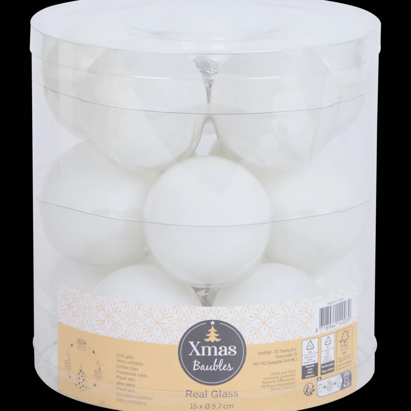 Kerstballen